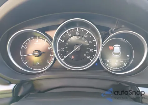 2025 Mazda Cx-5 2.5 S Preferred from USA, damaged, VIN JM3KFBCL5S0699774